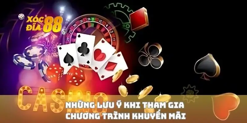 Những lưu ý khi tham gia chương trình khuyến mãi