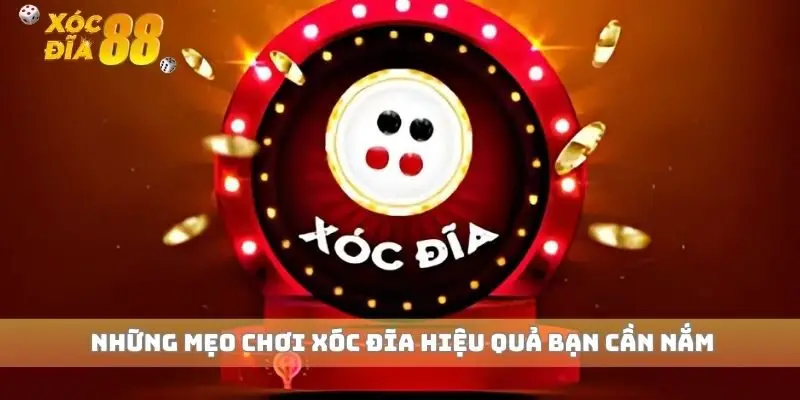 Những mẹo chơi xóc đĩa hiệu quả bạn cần nắm