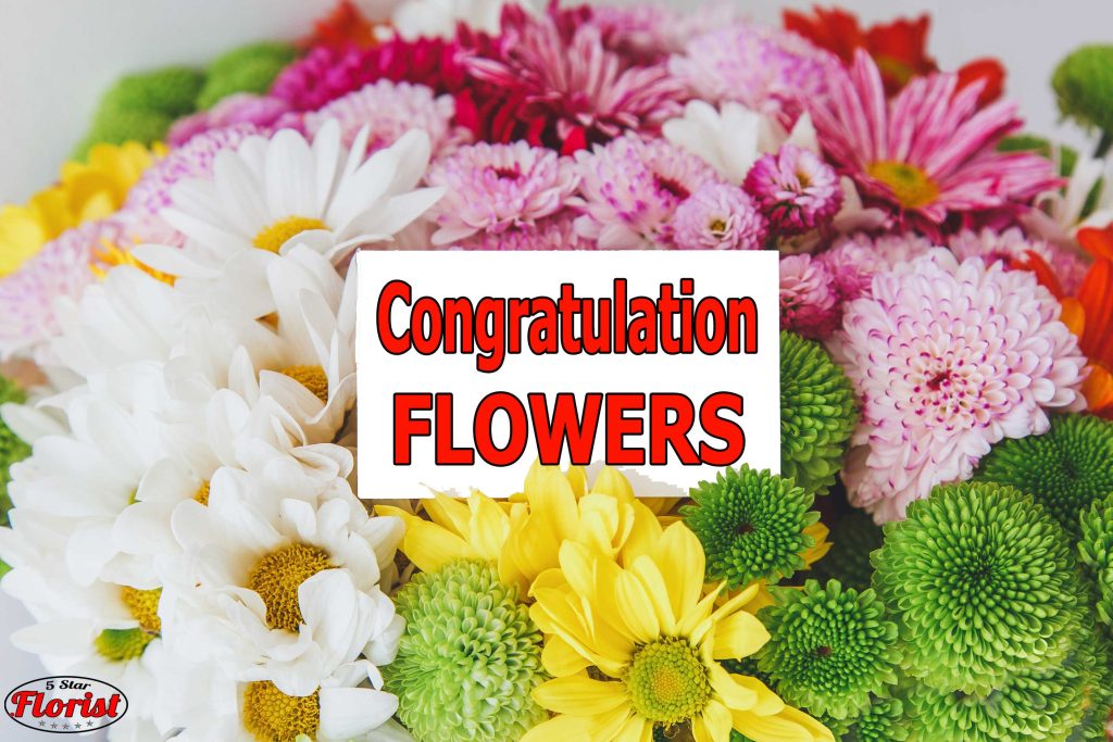 congratulations flowers Guelph